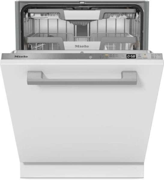 Miele G 5868 SCVi XXL Active Plus E Edelstahl für optimale Trocknungsergebnisse dank AutoOpen-Trocknung.